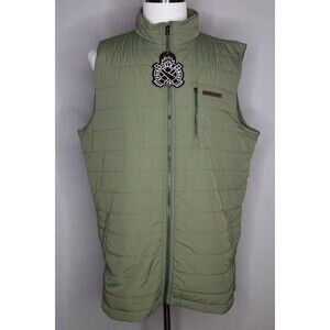 NWT- Springfield Armory Puff Vest Men’s XL Green